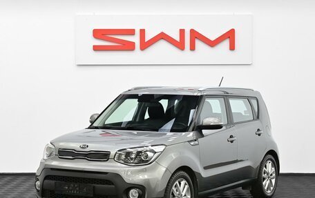 KIA Soul II рестайлинг, 2017 год, 1 349 000 рублей, 3 фотография