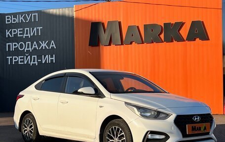 Hyundai Solaris II рестайлинг, 2017 год, 749 000 рублей, 3 фотография