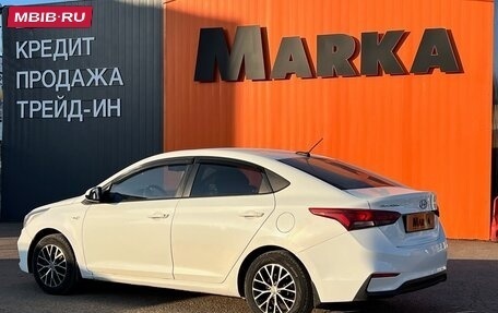 Hyundai Solaris II рестайлинг, 2017 год, 749 000 рублей, 4 фотография