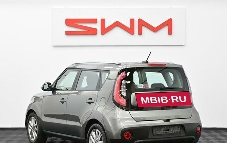 KIA Soul II рестайлинг, 2017 год, 1 349 000 рублей, 4 фотография