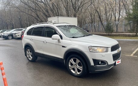 Chevrolet Captiva I, 2014 год, 740 000 рублей, 2 фотография