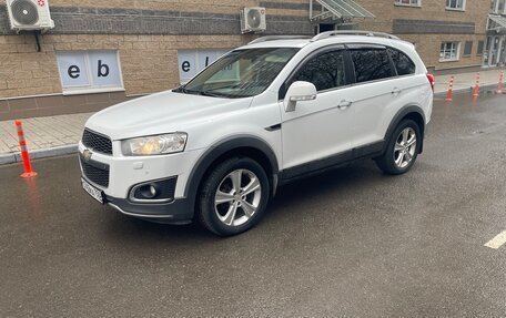 Chevrolet Captiva I, 2014 год, 740 000 рублей, 3 фотография