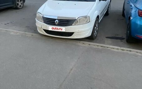 Renault Logan I, 2012 год, 3 фотография