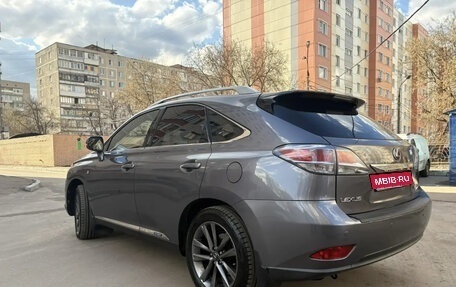 Lexus RX III, 2013 год, 2 950 000 рублей, 6 фотография