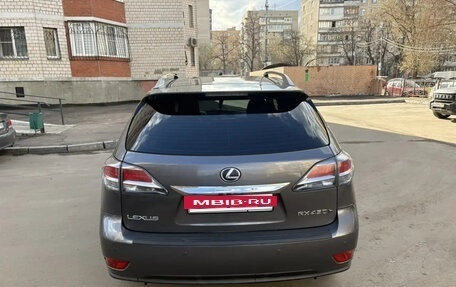 Lexus RX III, 2013 год, 2 950 000 рублей, 12 фотография