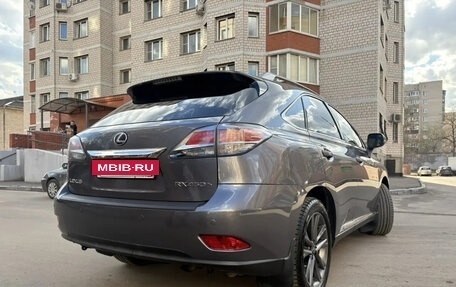 Lexus RX III, 2013 год, 2 950 000 рублей, 11 фотография