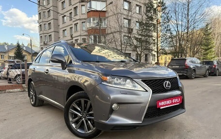 Lexus RX III, 2013 год, 2 950 000 рублей, 15 фотография