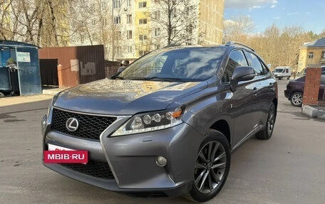 Lexus RX III, 2013 год, 2 950 000 рублей, 14 фотография