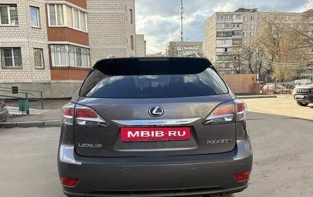 Lexus RX III, 2013 год, 2 950 000 рублей, 9 фотография