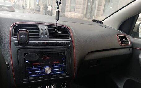 Volkswagen Polo VI (EU Market), 2017 год, 3 фотография