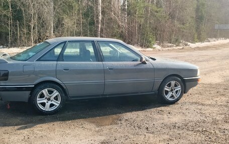 Audi 90, 1990 год, 485 000 рублей, 4 фотография