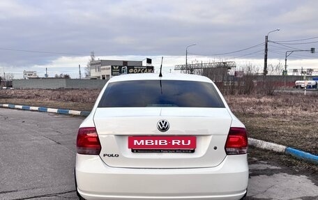 Volkswagen Polo VI (EU Market), 2013 год, 750 000 рублей, 5 фотография