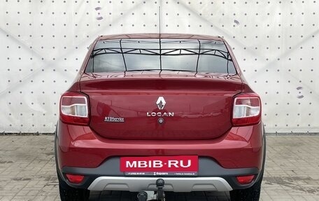 Renault Logan II, 2020 год, 1 160 000 рублей, 6 фотография