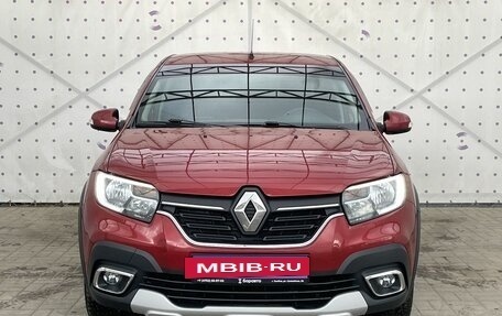 Renault Logan II, 2020 год, 1 160 000 рублей, 3 фотография