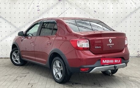 Renault Logan II, 2020 год, 1 160 000 рублей, 5 фотография