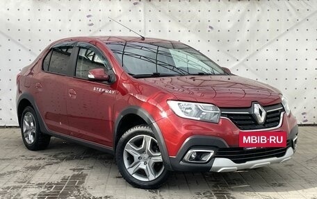 Renault Logan II, 2020 год, 1 160 000 рублей, 2 фотография