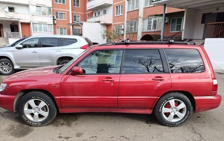 Subaru Forester, 2001 год, 650 000 рублей, 3 фотография