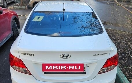 Hyundai Solaris II рестайлинг, 2012 год, 530 000 рублей, 5 фотография