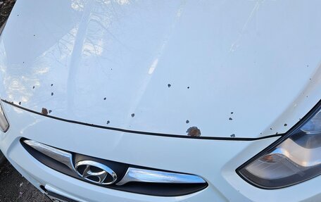Hyundai Solaris II рестайлинг, 2012 год, 530 000 рублей, 15 фотография