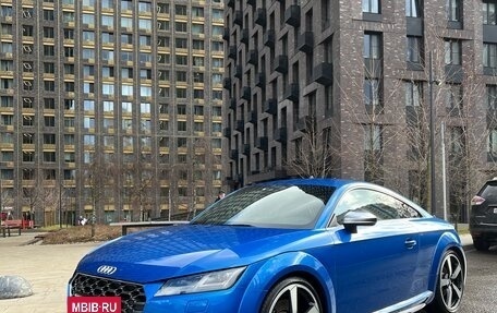 Audi TTS, 2019 год, 5 700 000 рублей, 4 фотография