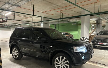 Land Rover Freelander II рестайлинг 2, 2013 год, 1 850 000 рублей, 5 фотография
