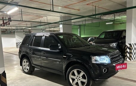 Land Rover Freelander II рестайлинг 2, 2013 год, 1 850 000 рублей, 10 фотография