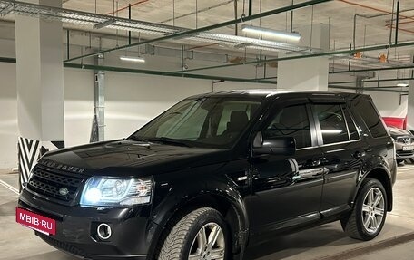 Land Rover Freelander II рестайлинг 2, 2013 год, 1 850 000 рублей, 9 фотография