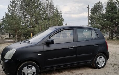 KIA Picanto I, 2007 год, 370 000 рублей, 15 фотография