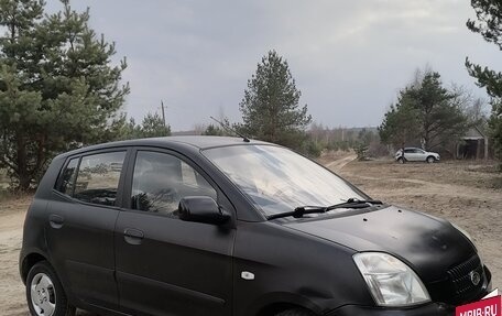 KIA Picanto I, 2007 год, 370 000 рублей, 11 фотография