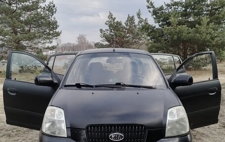 KIA Picanto I, 2007 год, 370 000 рублей, 10 фотография
