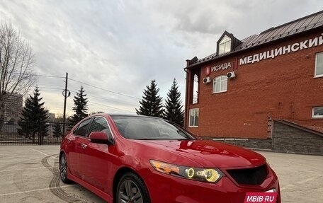 Honda Accord VIII рестайлинг, 2008 год, 1 190 000 рублей, 2 фотография