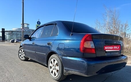 Hyundai Accent II, 2008 год, 268 000 рублей, 5 фотография