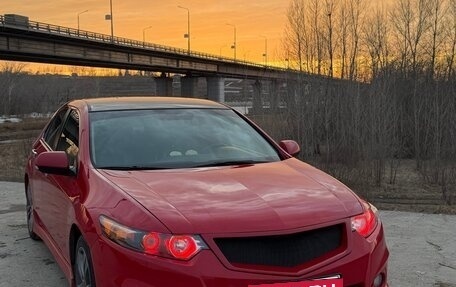 Honda Accord VIII рестайлинг, 2008 год, 1 190 000 рублей, 5 фотография