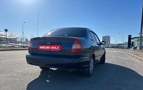 Hyundai Accent II, 2008 год, 268 000 рублей, 4 фотография