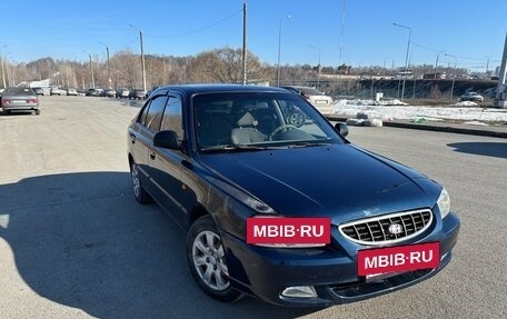 Hyundai Accent II, 2008 год, 268 000 рублей, 6 фотография