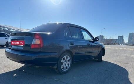 Hyundai Accent II, 2008 год, 268 000 рублей, 7 фотография