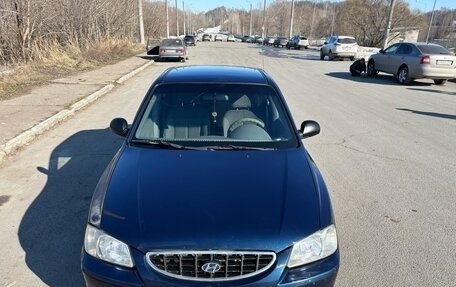 Hyundai Accent II, 2008 год, 268 000 рублей, 10 фотография