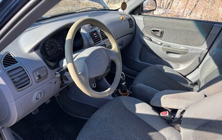 Hyundai Accent II, 2008 год, 268 000 рублей, 31 фотография