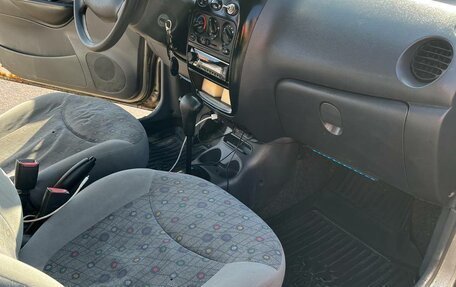 Daewoo Matiz I, 2005 год, 80 000 рублей, 10 фотография