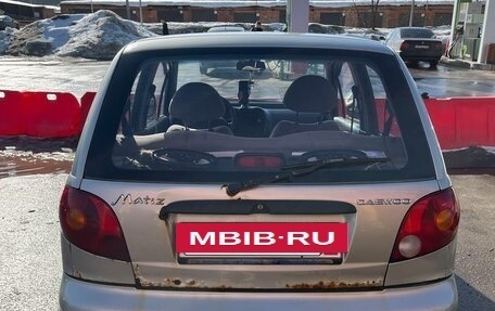 Daewoo Matiz I, 2005 год, 80 000 рублей, 2 фотография