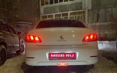 Peugeot 408 I рестайлинг, 2012 год, 600 000 рублей, 3 фотография