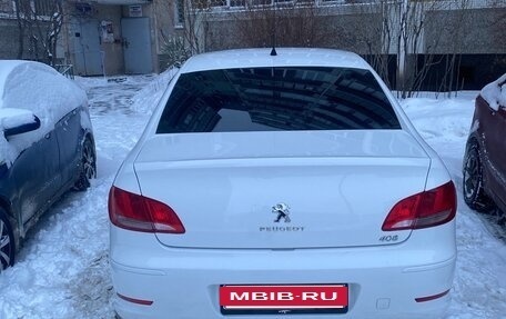 Peugeot 408 I рестайлинг, 2012 год, 600 000 рублей, 7 фотография