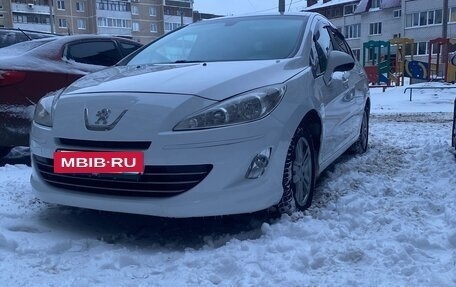 Peugeot 408 I рестайлинг, 2012 год, 600 000 рублей, 9 фотография