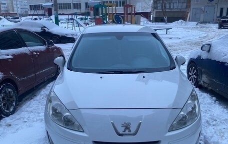 Peugeot 408 I рестайлинг, 2012 год, 600 000 рублей, 8 фотография