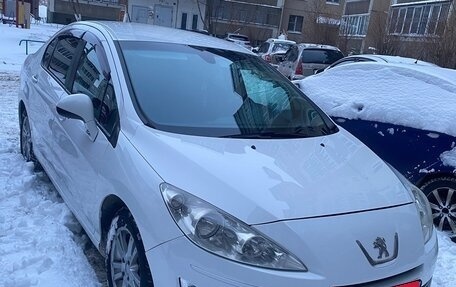 Peugeot 408 I рестайлинг, 2012 год, 600 000 рублей, 10 фотография