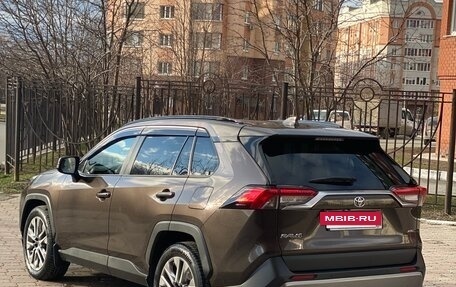 Toyota RAV4, 2021 год, 4 650 000 рублей, 7 фотография