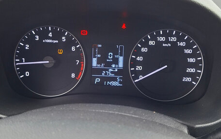 Hyundai Creta I рестайлинг, 2017 год, 1 610 000 рублей, 3 фотография