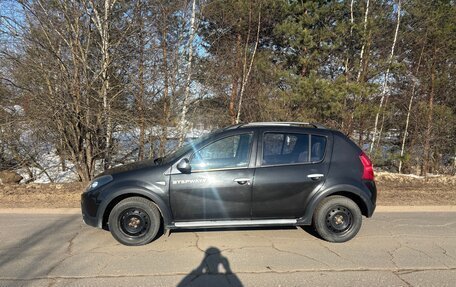 Renault Sandero I, 2012 год, 615 000 рублей, 2 фотография