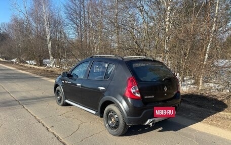 Renault Sandero I, 2012 год, 615 000 рублей, 4 фотография