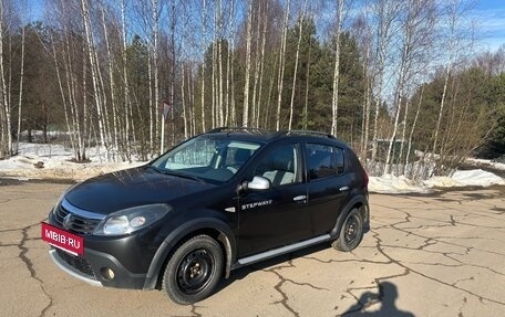 Renault Sandero I, 2012 год, 615 000 рублей, 5 фотография